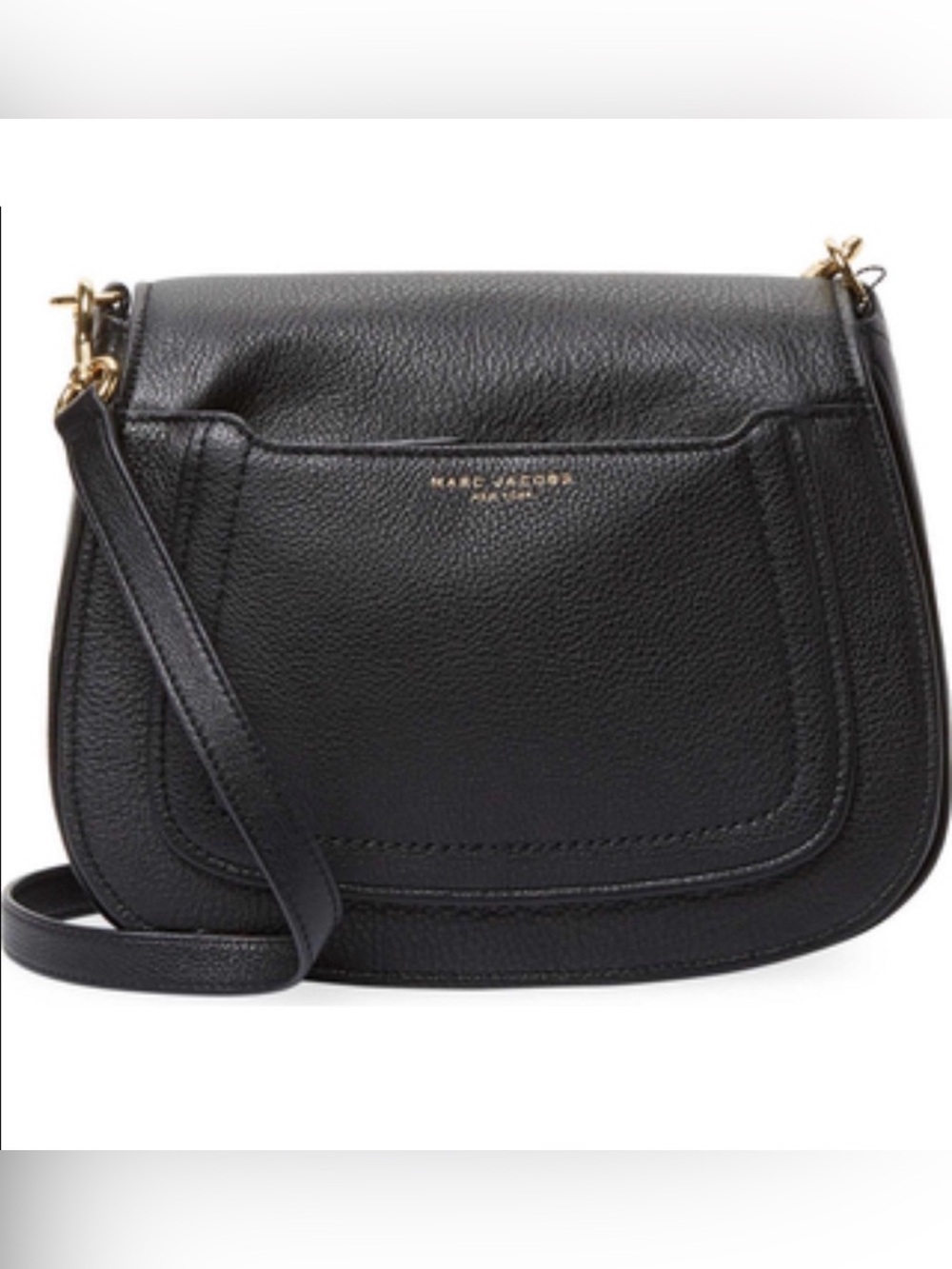 Marc Jacob Empire City large leather crossbody bag